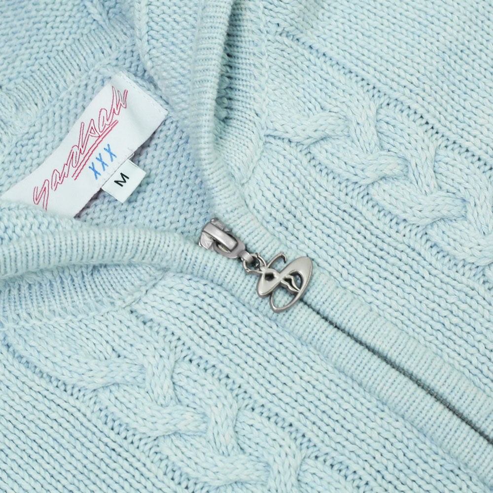 Yardsale 'Ivy' Zip Hood (Baby Blue)