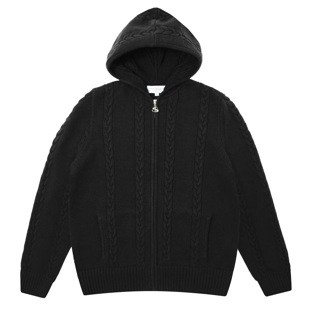 Yardsale 'Ivy' Zip Hood (Black)
