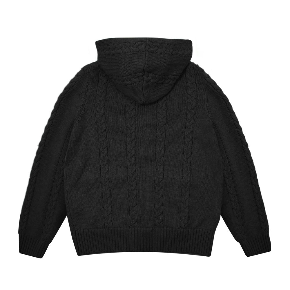 Yardsale 'Ivy' Zip Hood (Black)