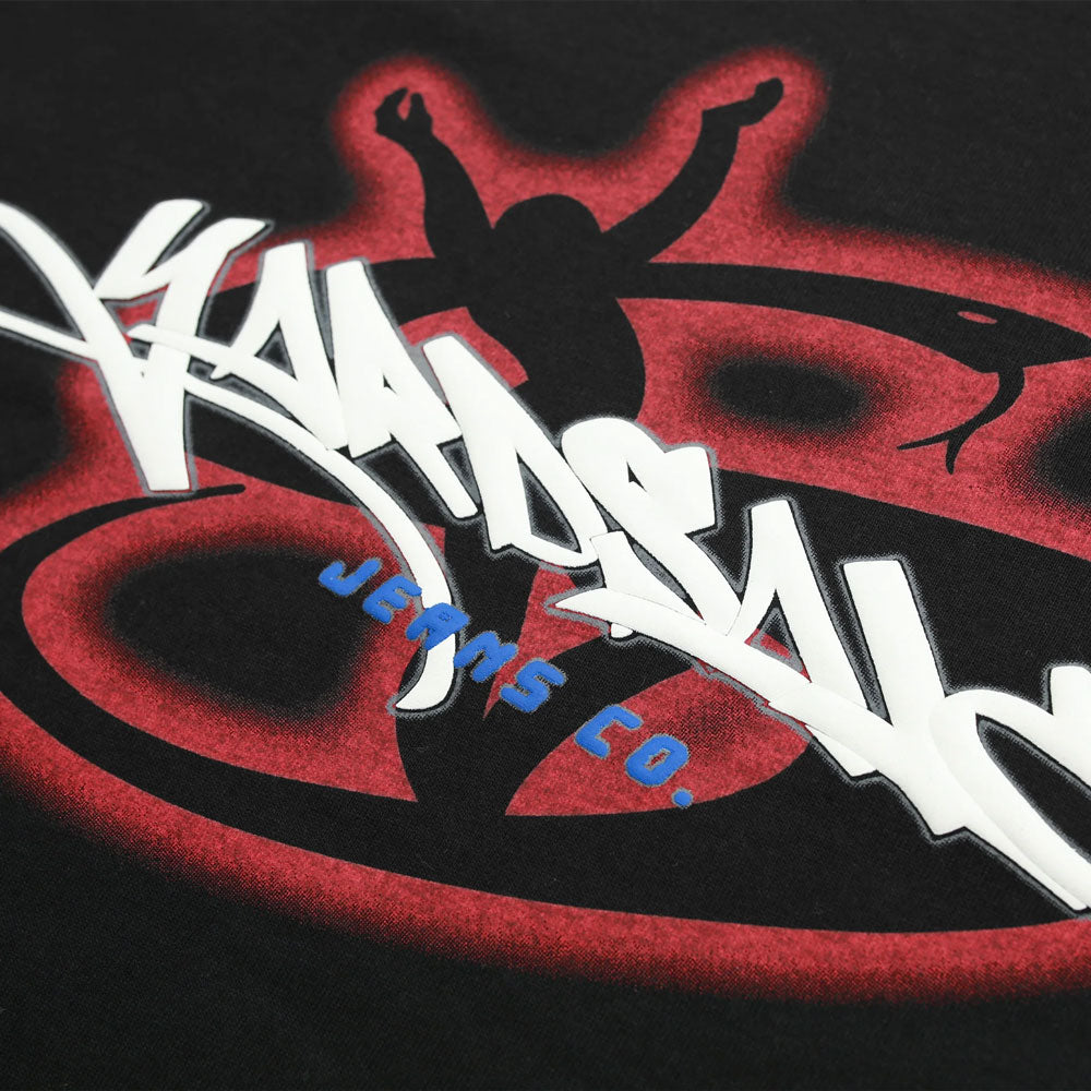 Yardsale 'Jeans Co' T-Shirt (Black)