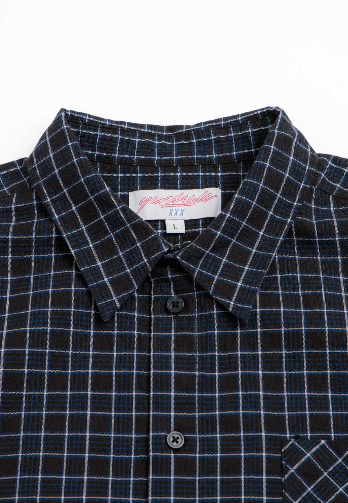 Yardsale 'Lithium' Shirt (Black / Blue / White)