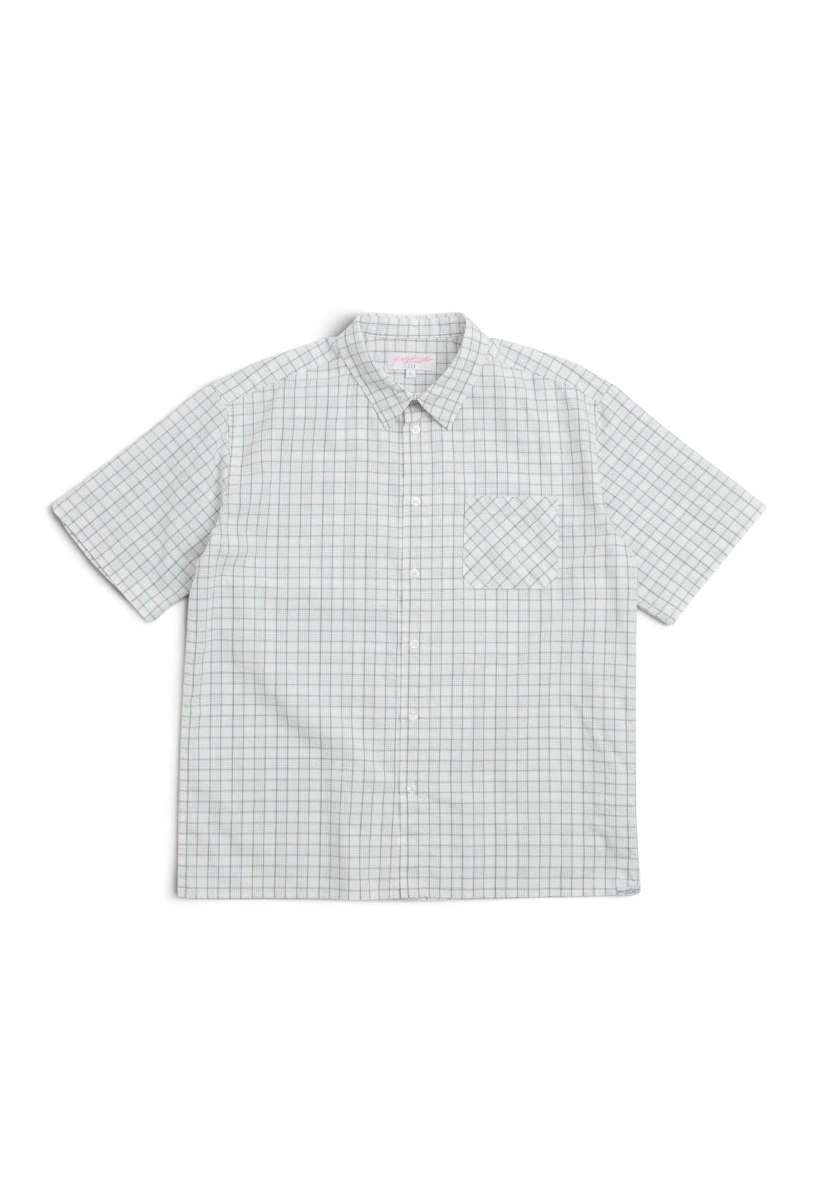 Yardsale 'Lithium' Shirt (White / Blue / Grey)