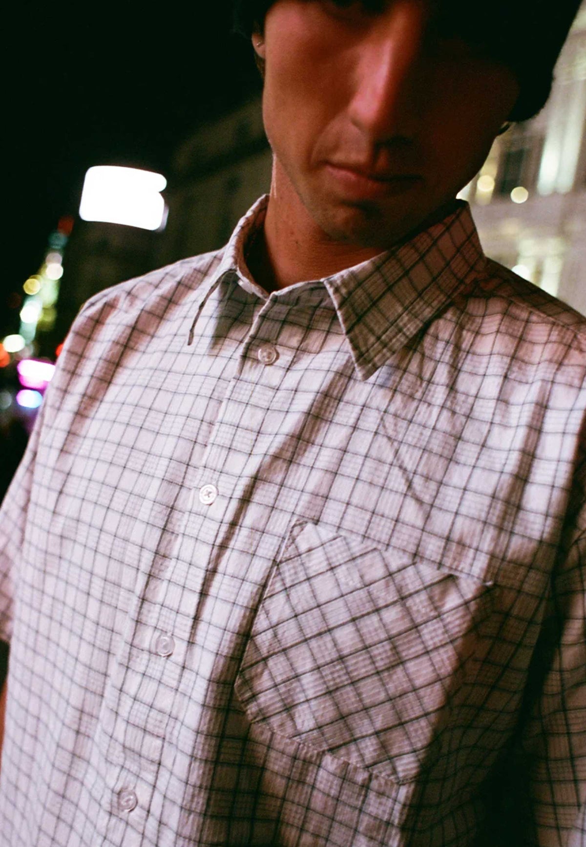 Yardsale 'Lithium' Shirt (White / Blue / Grey)