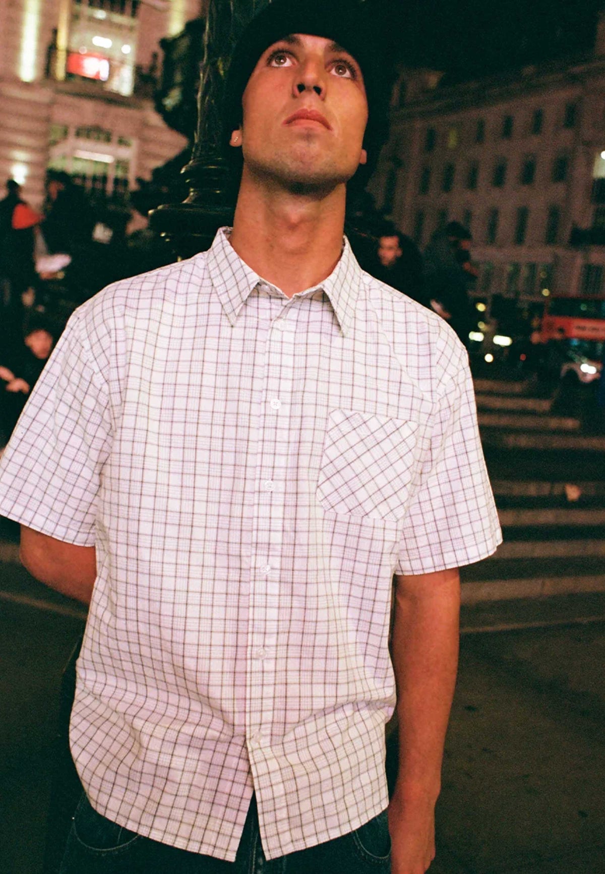 Yardsale 'Lithium' Shirt (White / Blue / Grey)