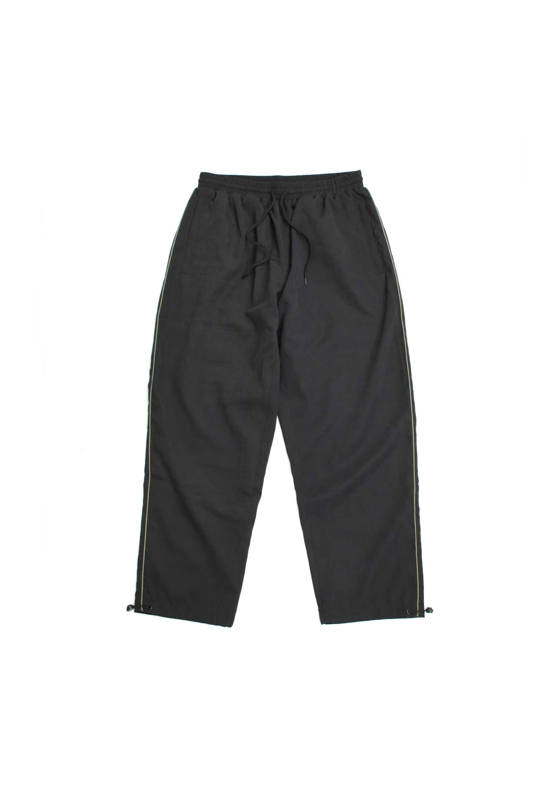 Yardsale 'Luna' Shell Tracksuit Bottoms (Black)