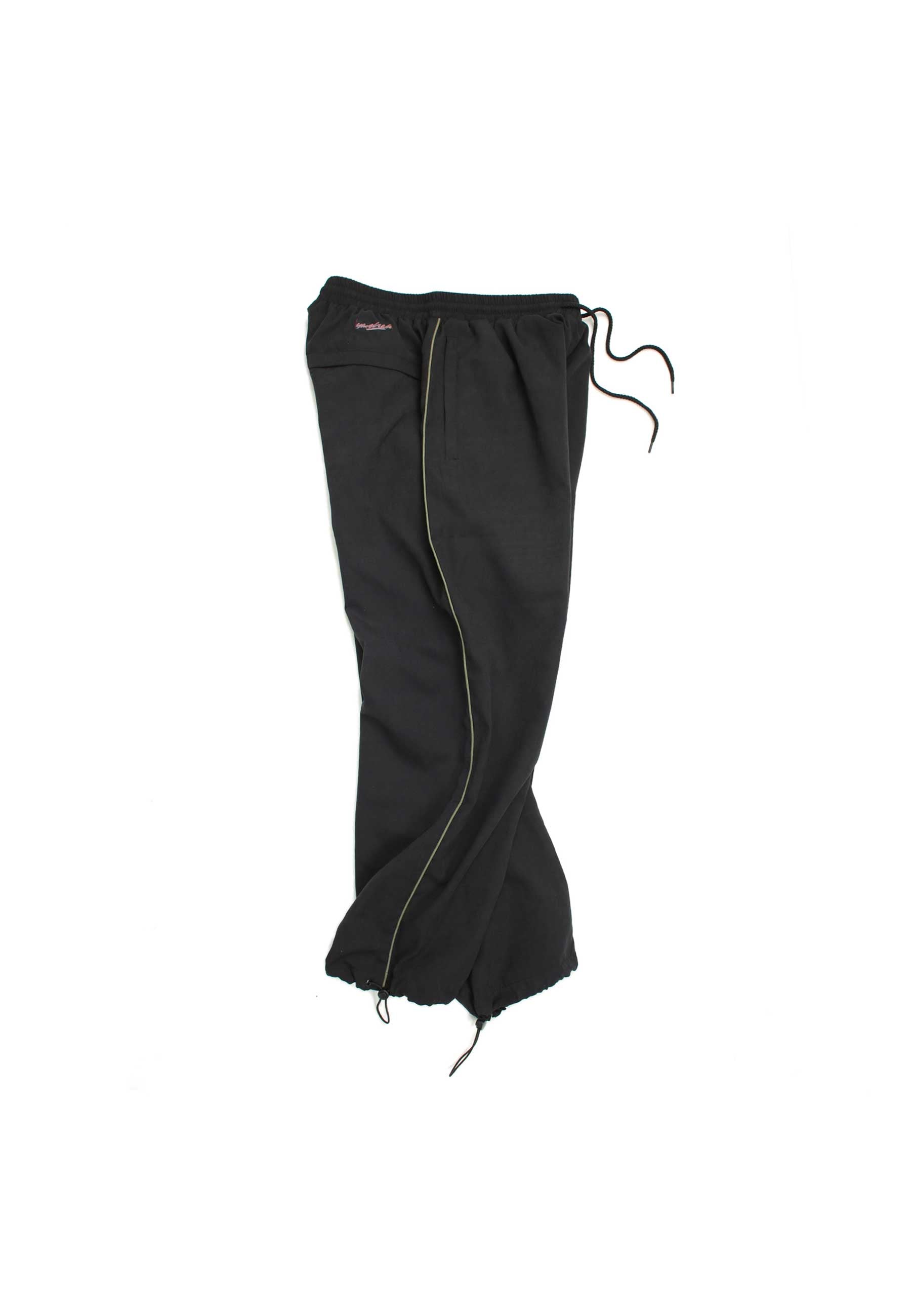 Yardsale 'Luna' Shell Tracksuit Bottoms (Black)