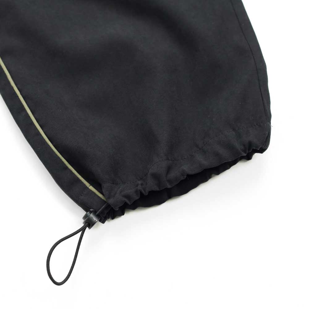 Yardsale 'Luna' Shell Tracksuit Bottoms (Black)
