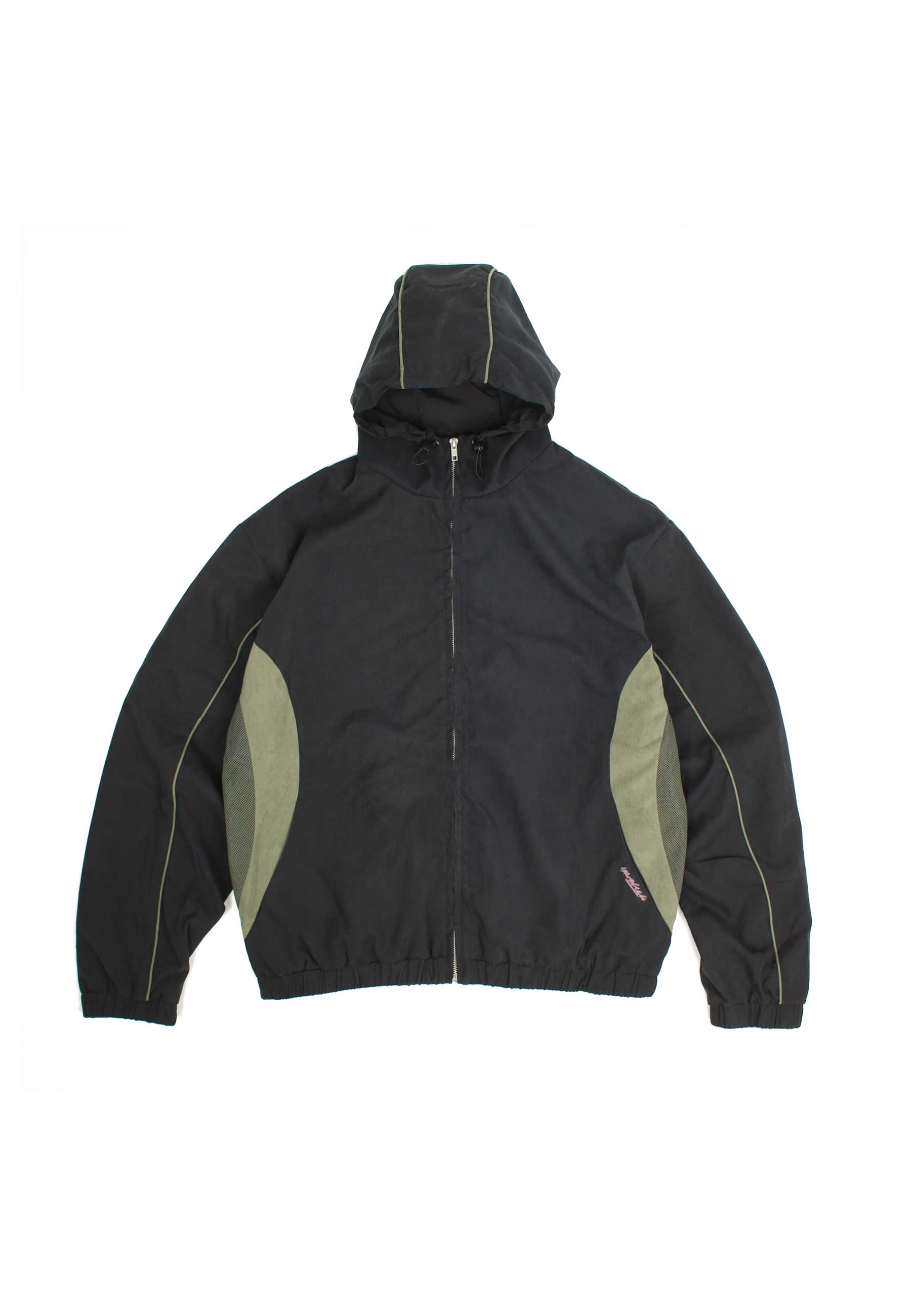 Yardsale 'Luna' Shell Tracksuit Jacket (Black)