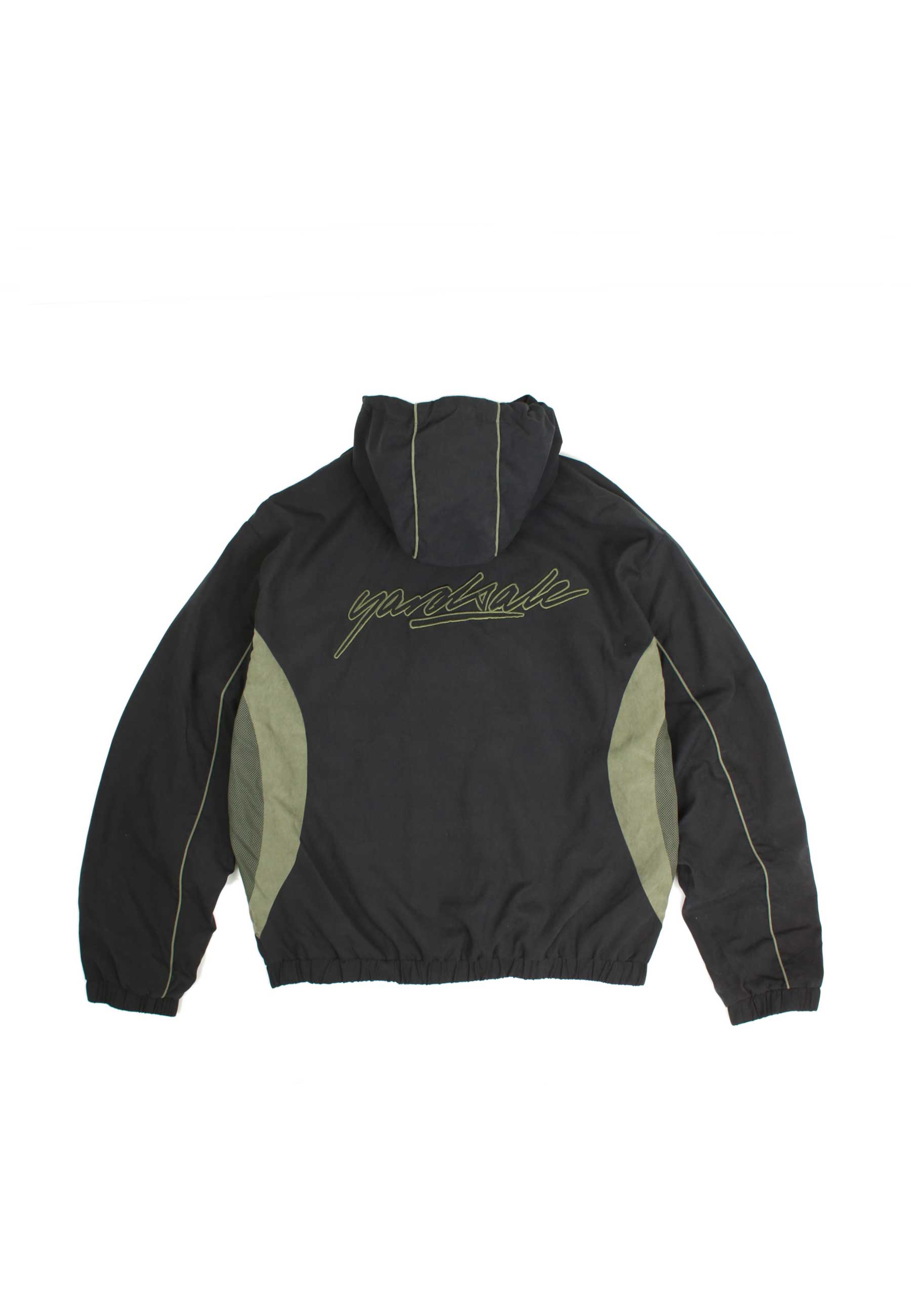 Yardsale 'Luna' Shell Tracksuit Jacket (Black)