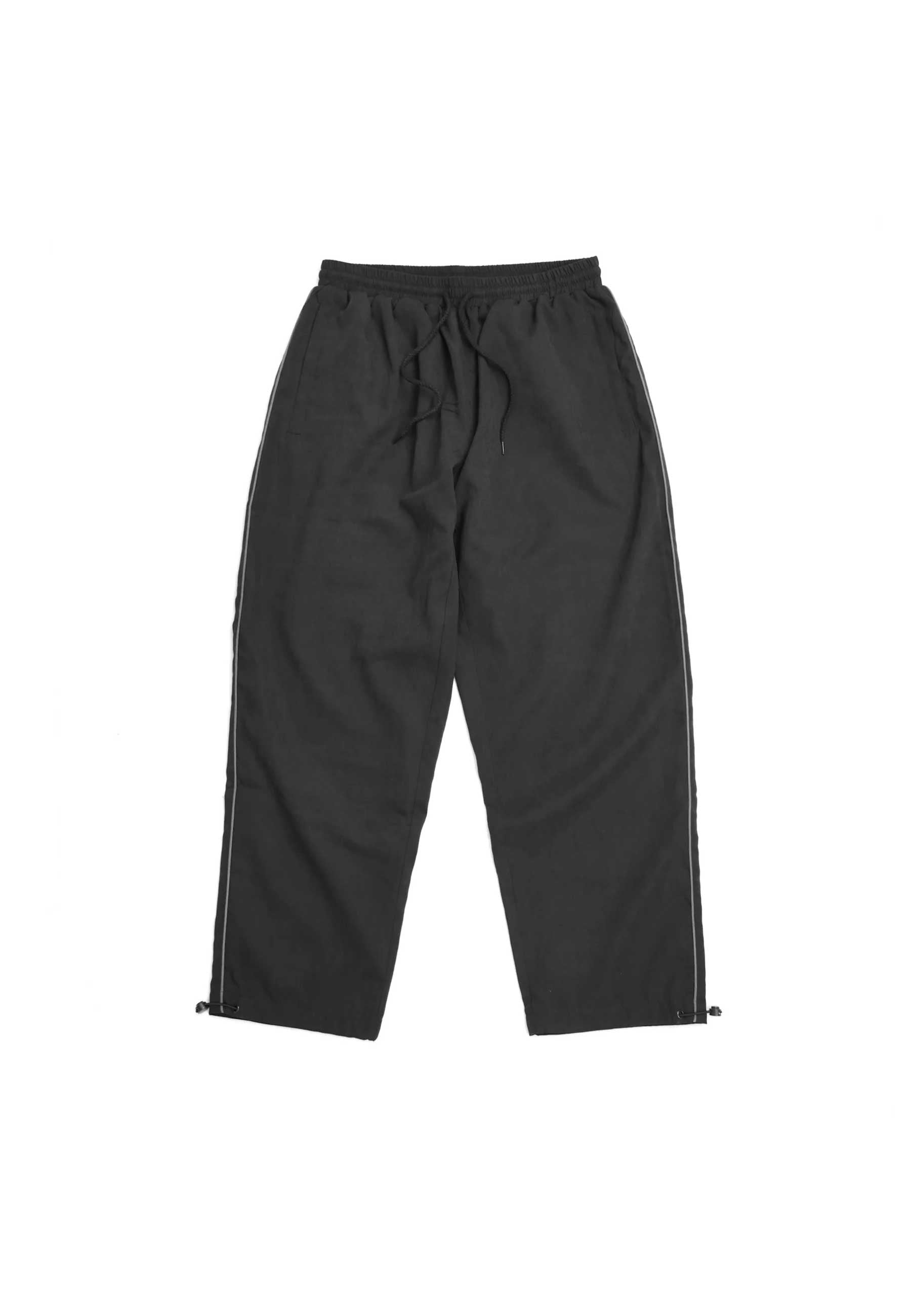 Yardsale 'Luna' Shell Tracksuit Bottoms (Black / Grey)