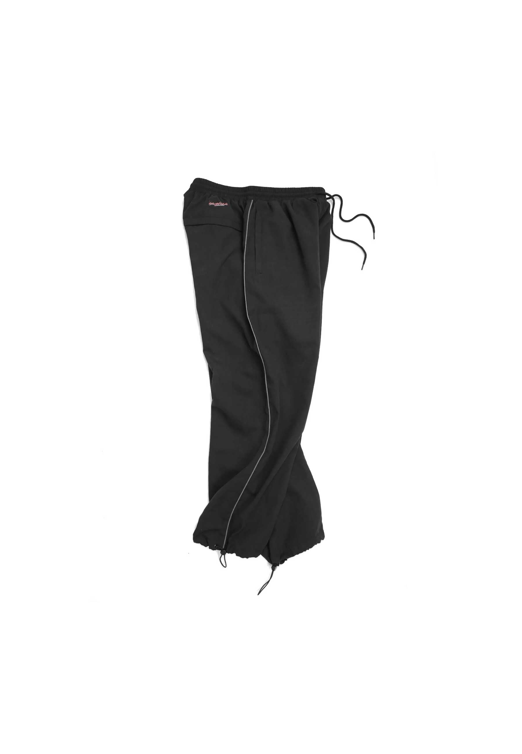 Yardsale 'Luna' Shell Tracksuit Bottoms (Black / Grey)
