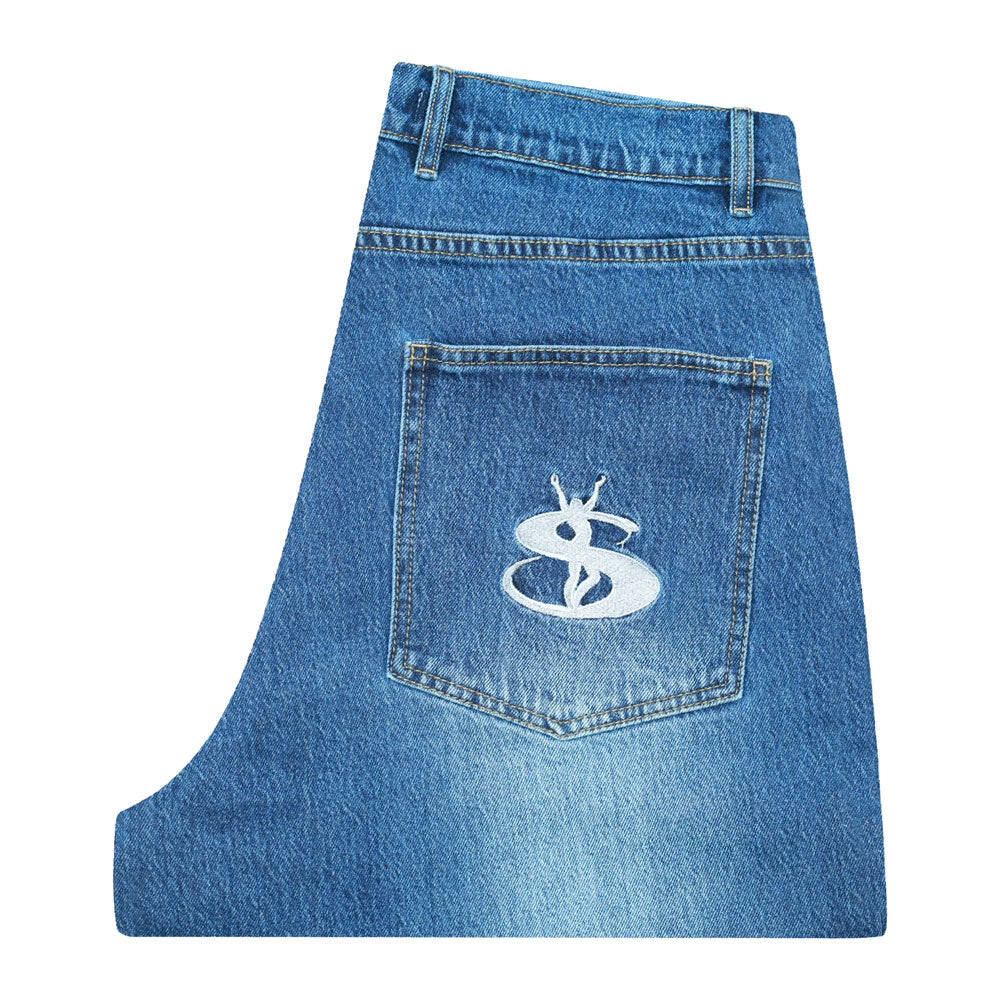 Yardsale 'Phantasy Panel' Jeans (Denim)