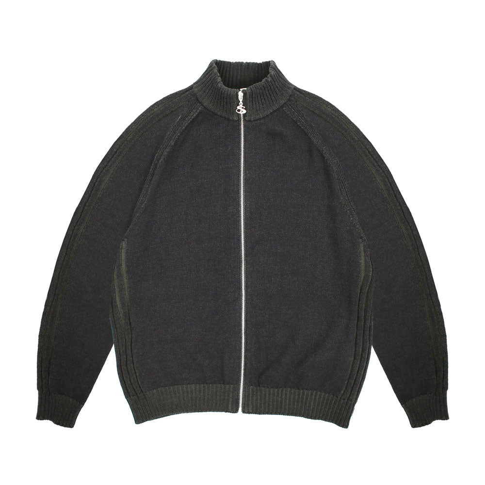 Yardsale 'Heathered Phantasy' Knitted Jacket (Black)