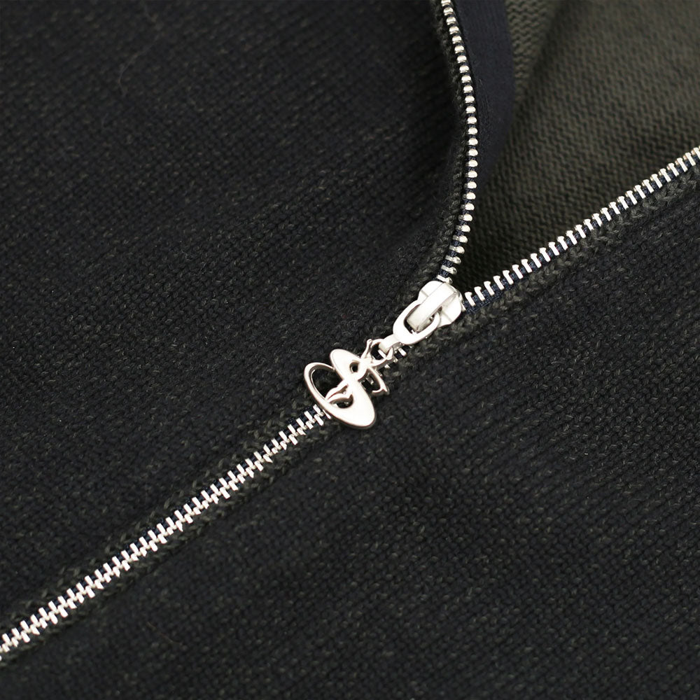 Yardsale 'Heathered Phantasy' Knitted Jacket (Black)