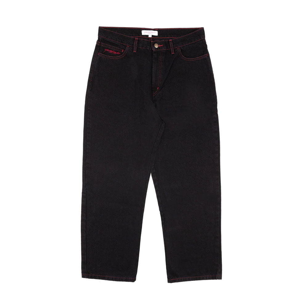 Yardsale 'Phantasy' Jeans (Black)