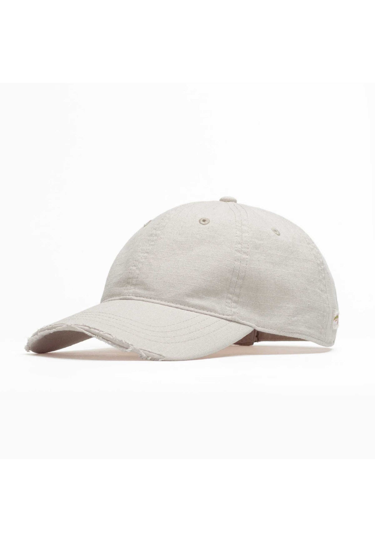 Yardsale 'Ripstop' 6 Panel Cap (Pale Stone)