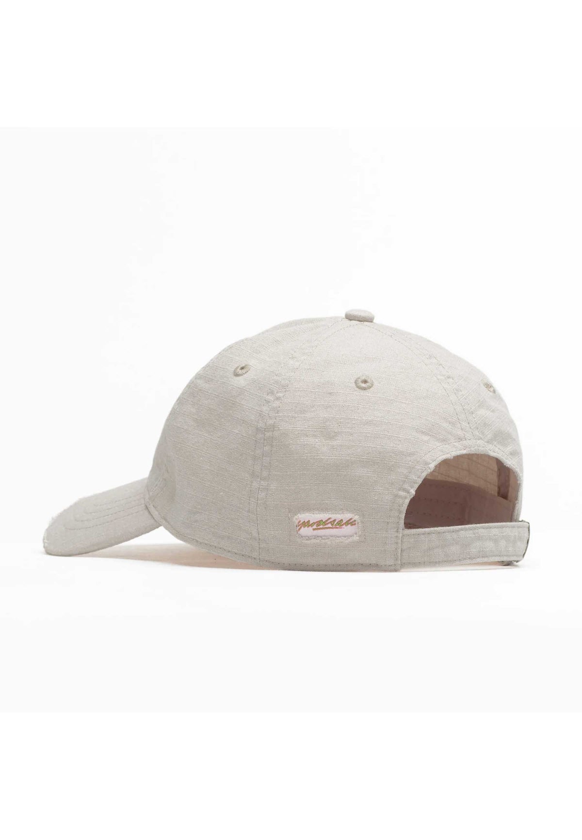 Yardsale 'Ripstop' 6 Panel Cap (Pale Stone)