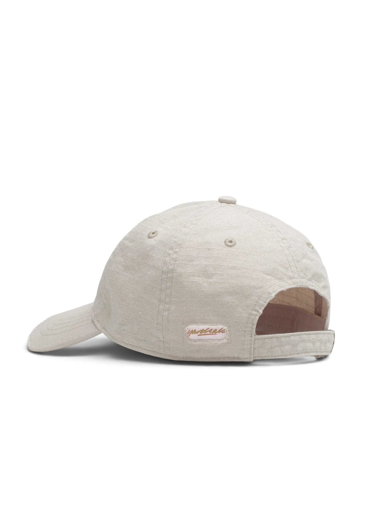Yardsale 'Ripstop' 6 Panel Cap (Pale Stone)