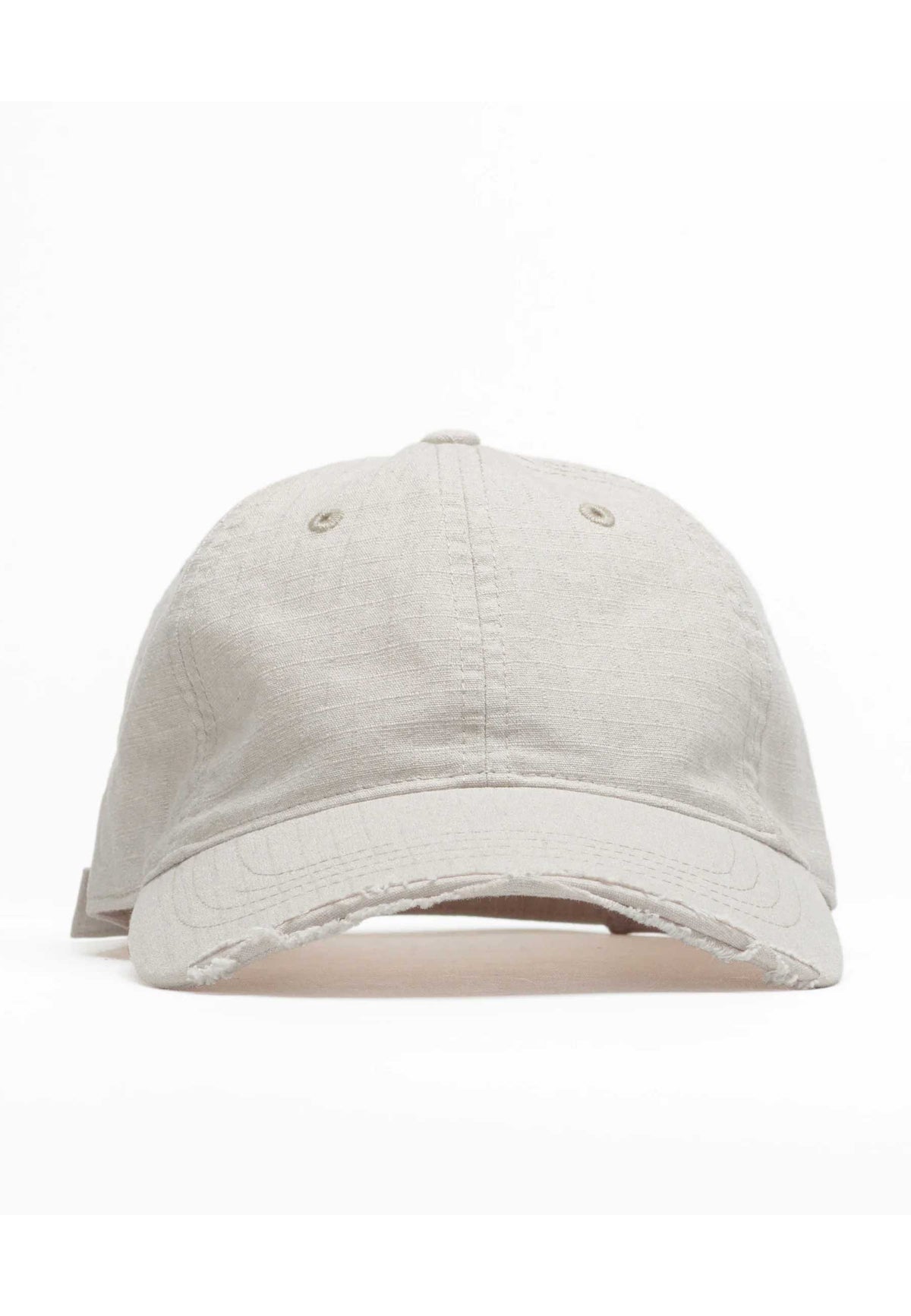 Yardsale 'Ripstop' 6 Panel Cap (Pale Stone)