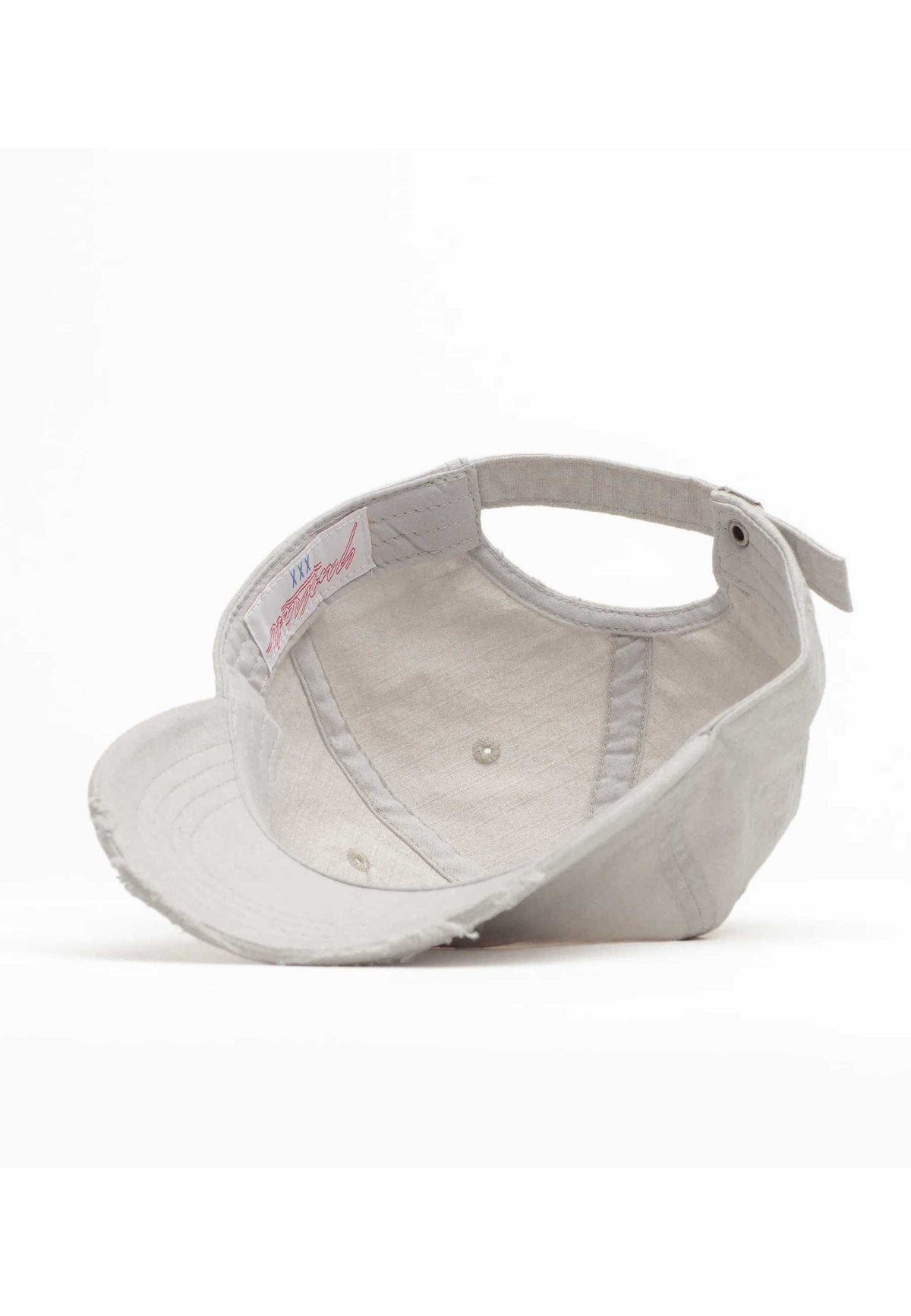 Yardsale 'Ripstop' 6 Panel Cap (Pale Stone)