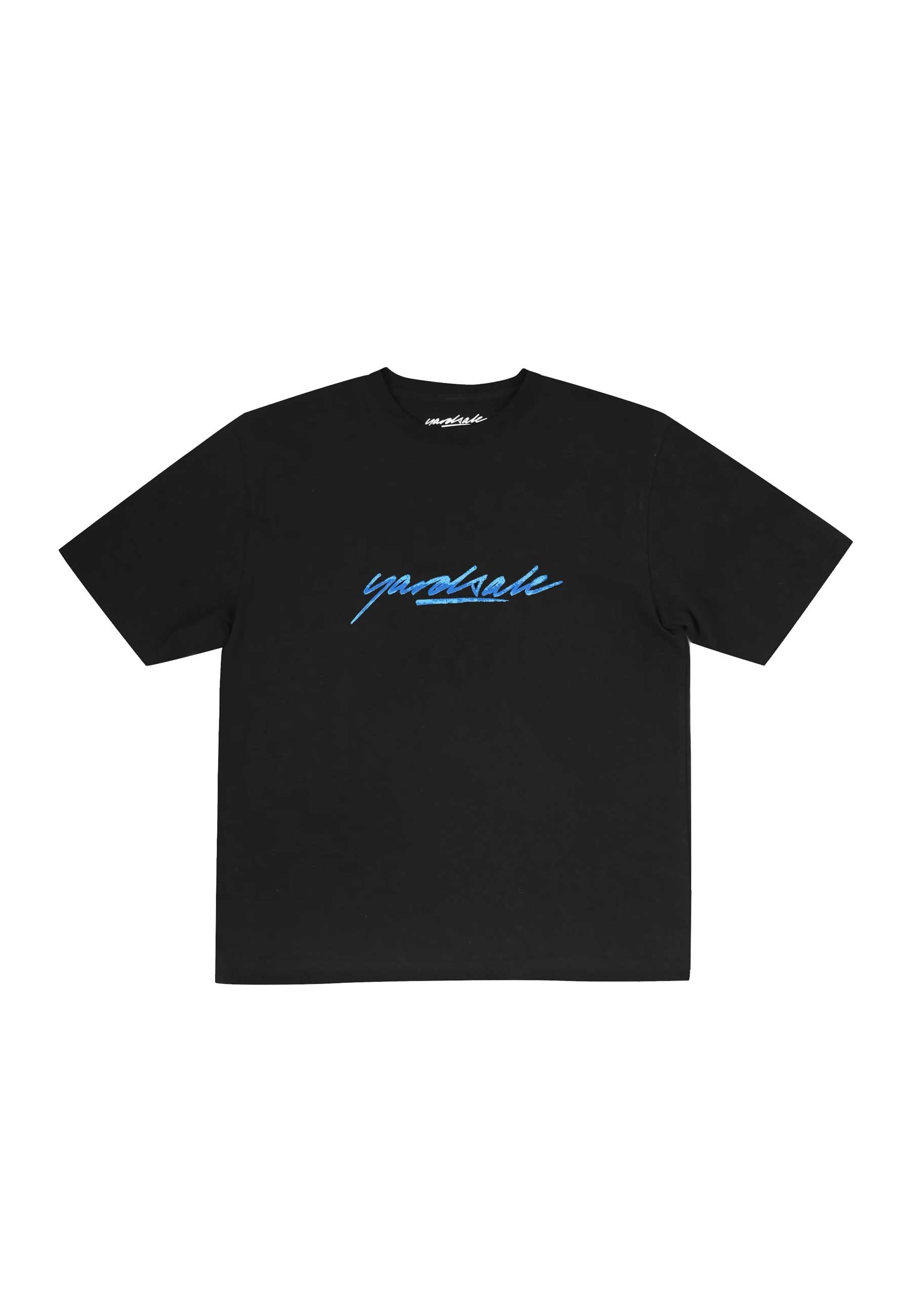 Yardsale 'Script Sludge' T-Shirt (Black)