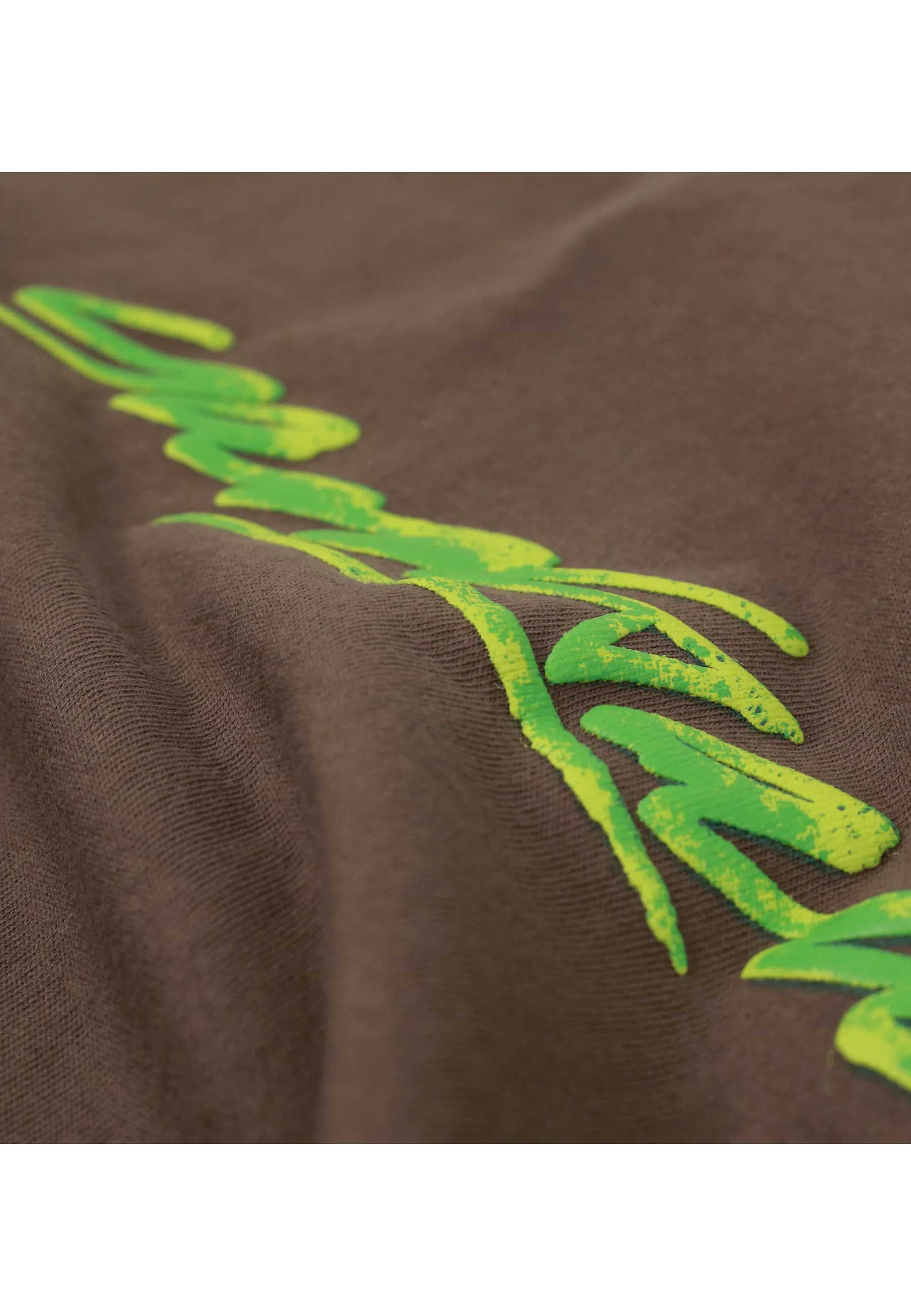 Yardsale 'Script Sludge' T-Shirt (Tan)