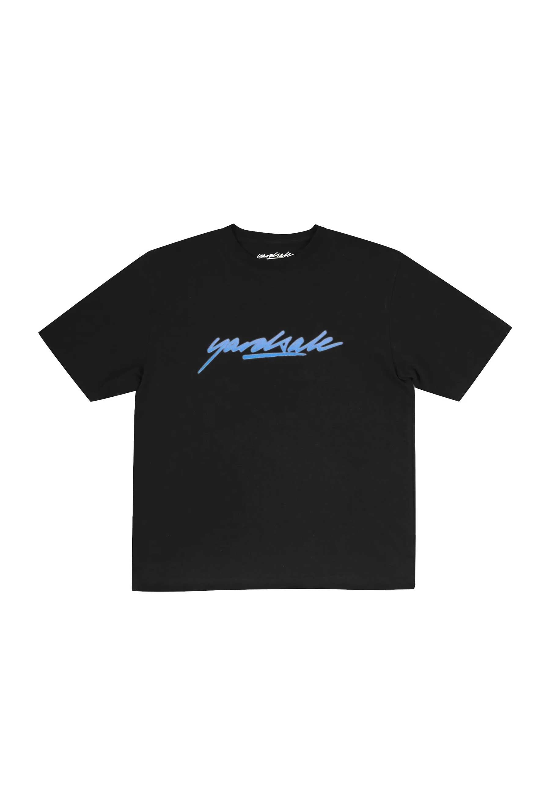 Yardsale 'Script' T-Shirt (Black)
