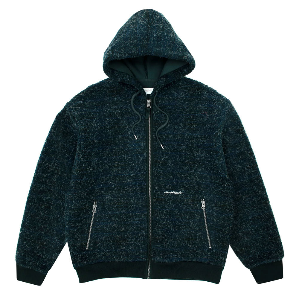 Yardsale Sherpa Fleece Jacket (Blue)