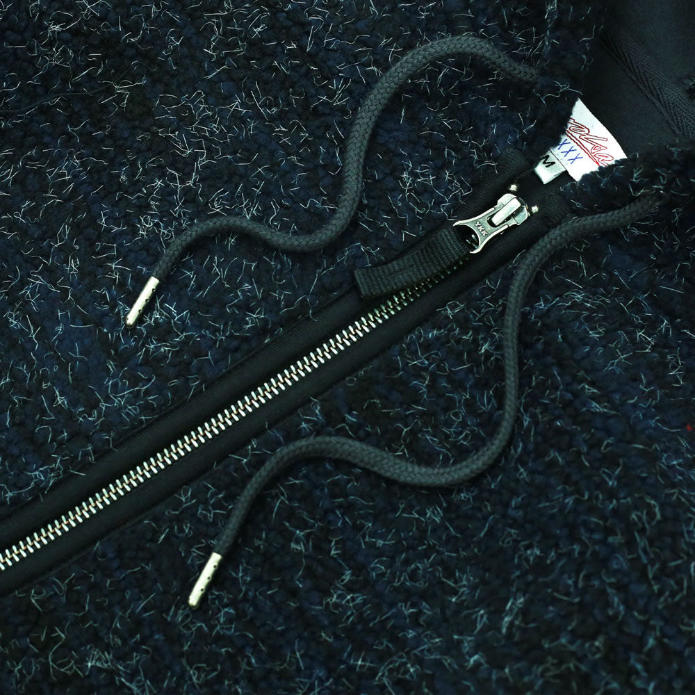 Yardsale Sherpa Fleece Jacket (Blue)