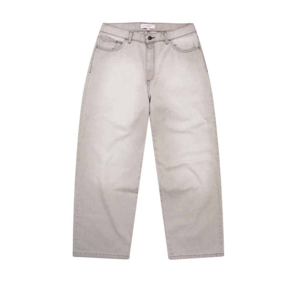 Yardsale 'Slub Stain Phantasy' Jeans (Silver)