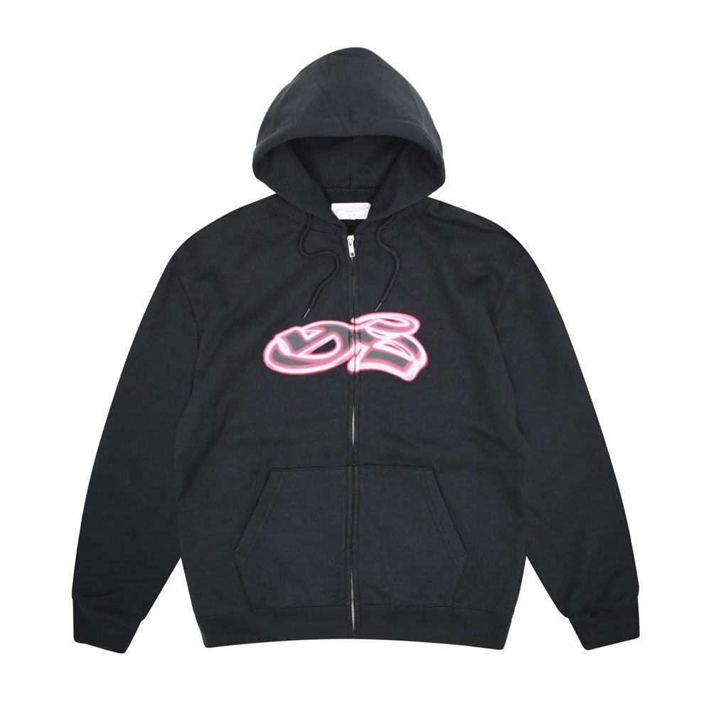 Yardsale 'Spray' Zip Hood (Charcoal)