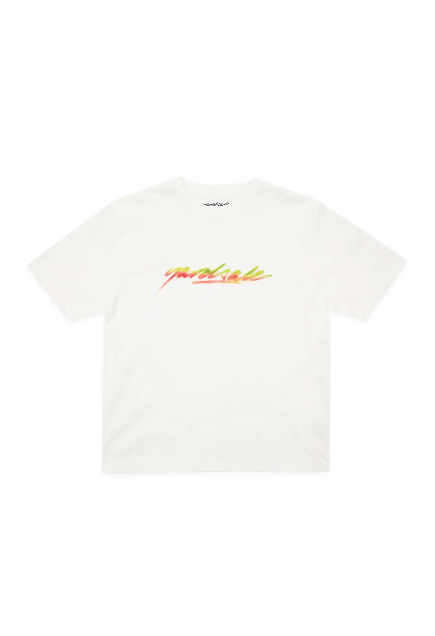 Yardsale 'Script Spray' T-Shirt (White)