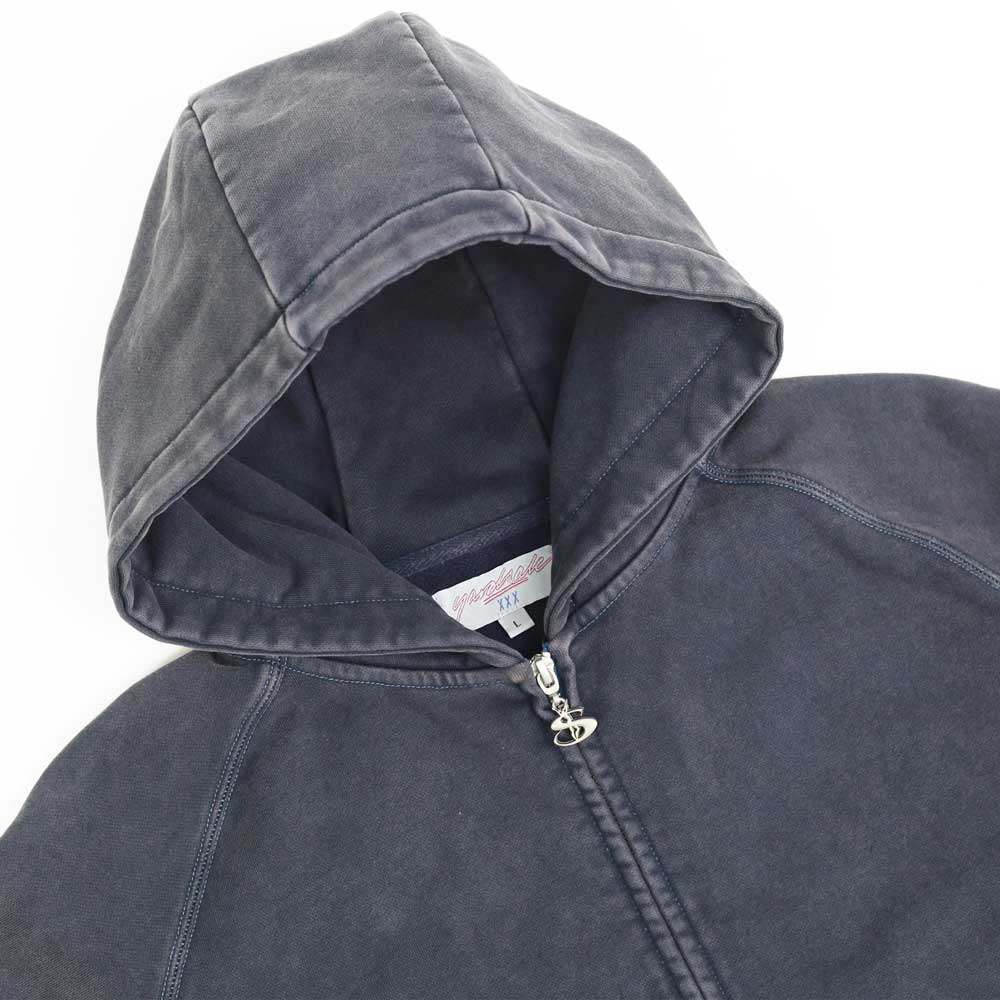 Yardsale 'Sundown' Zip Hood (Blue)