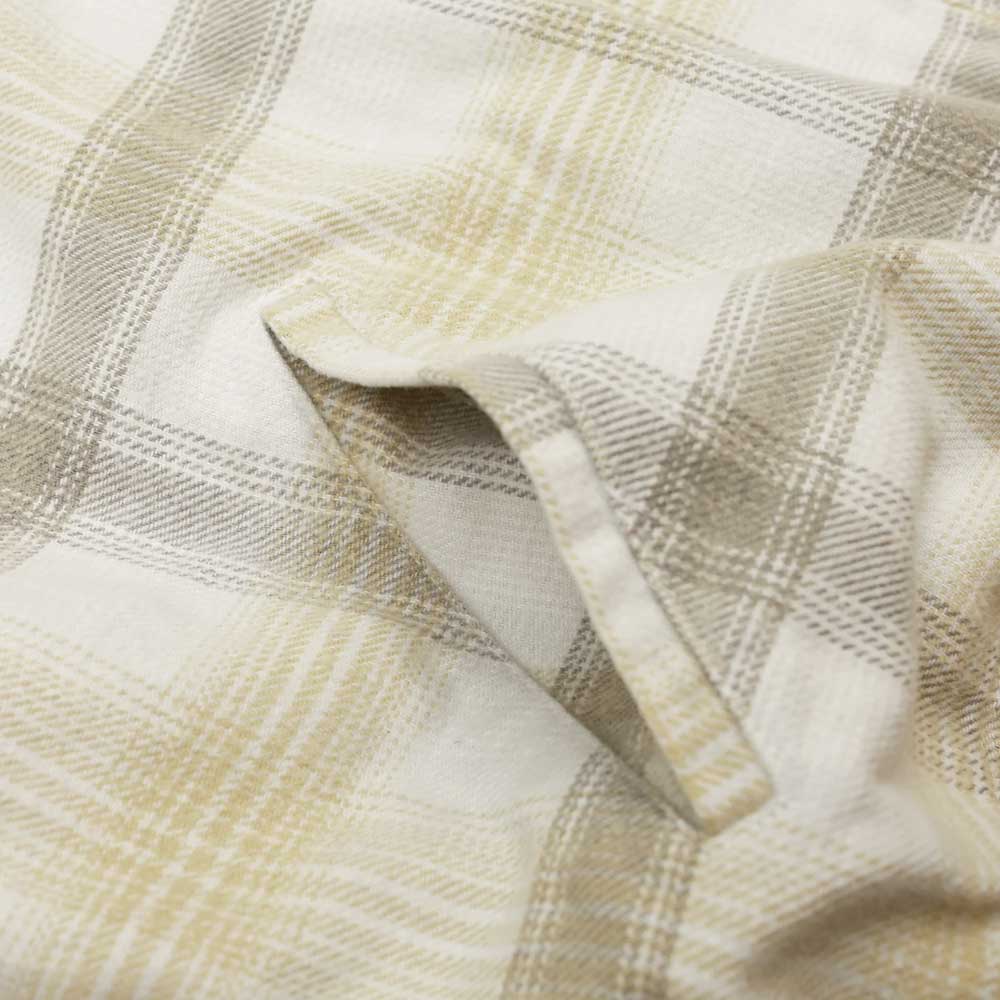 Yardsale 'Tartan' Full Zip Jacket (Sand)