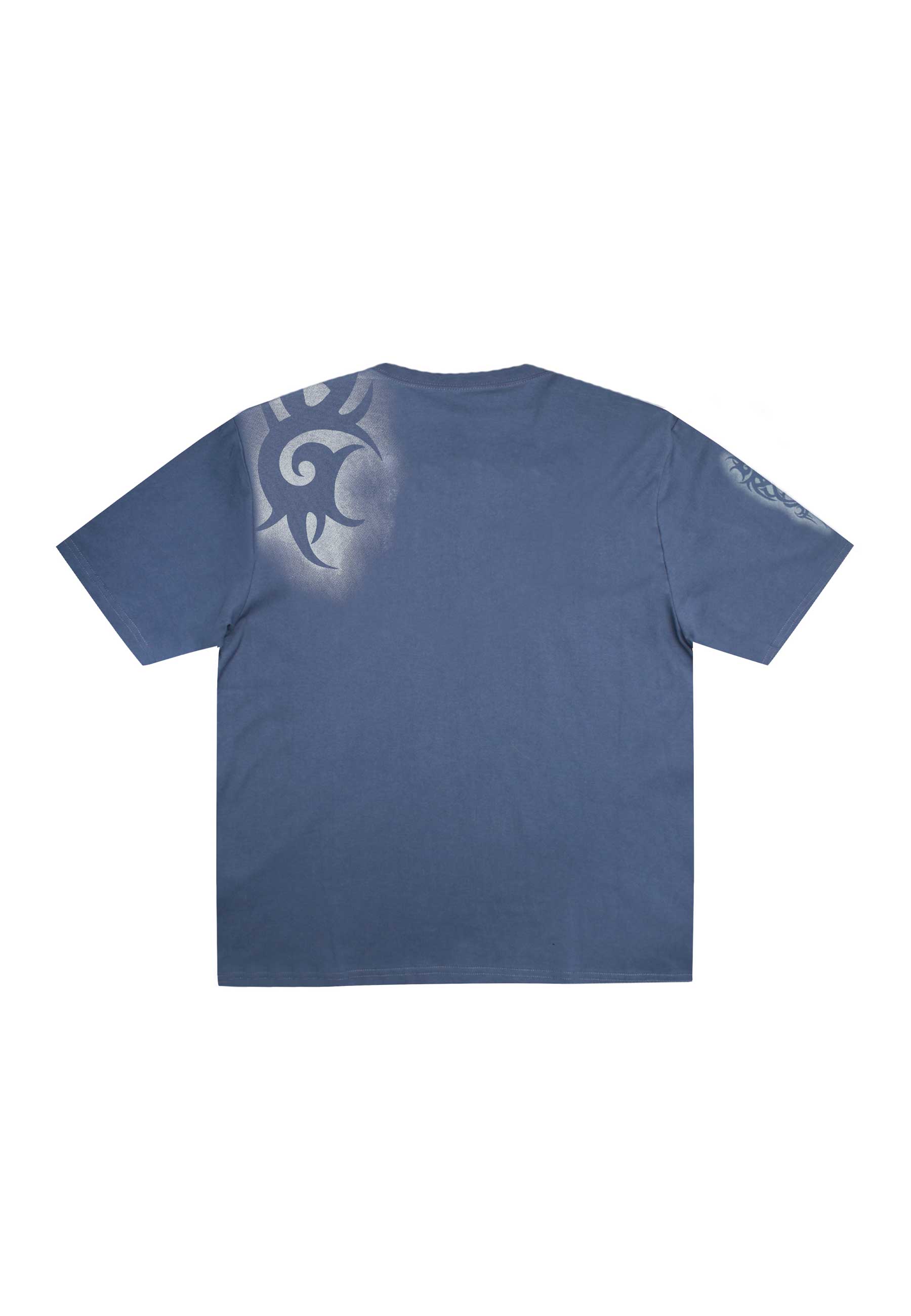 Yardsale 'Tribal Fade' T-Shirt (Navy)