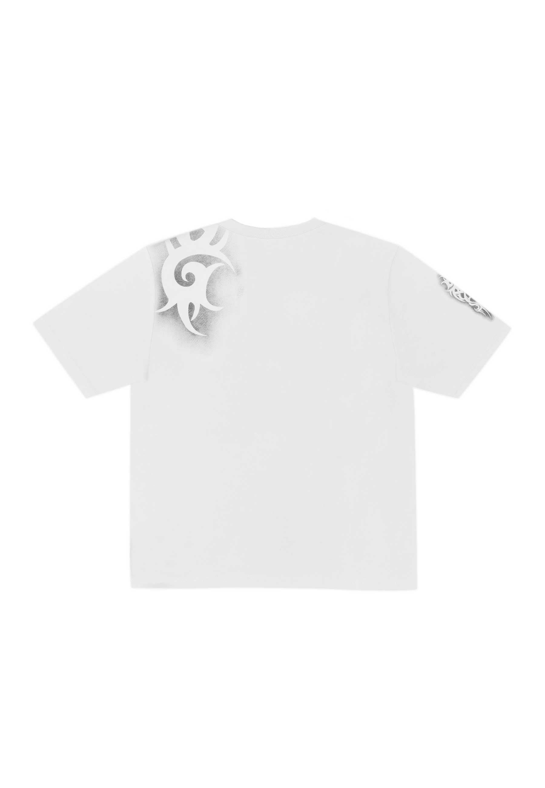 Yardsale 'Tribal Fade' T-Shirt (White)