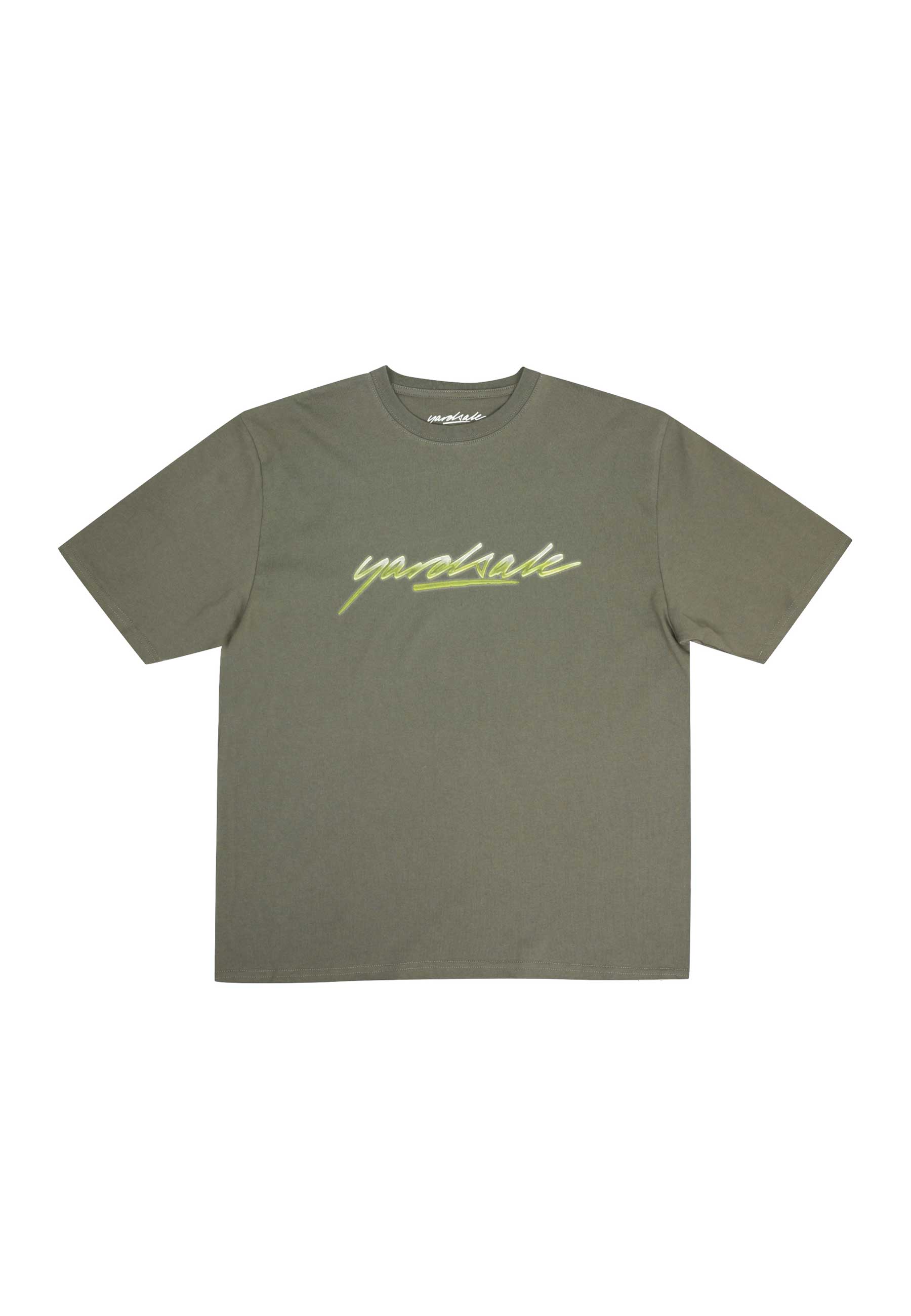 Yardsale 'Washed Script' T-Shirt (Sand)