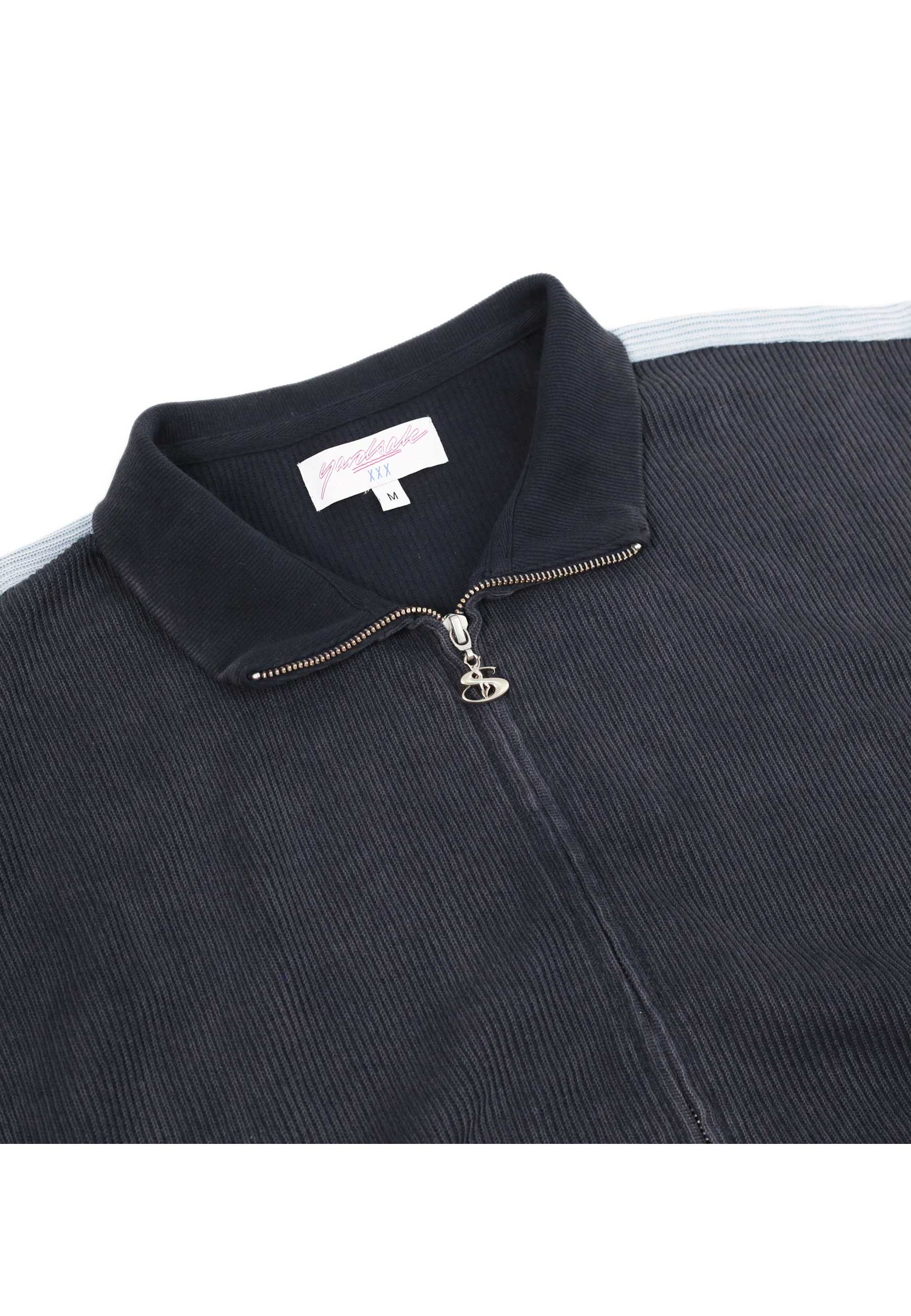Yardsale 'Woven Phantasy' Full Zip Jacket (Navy)