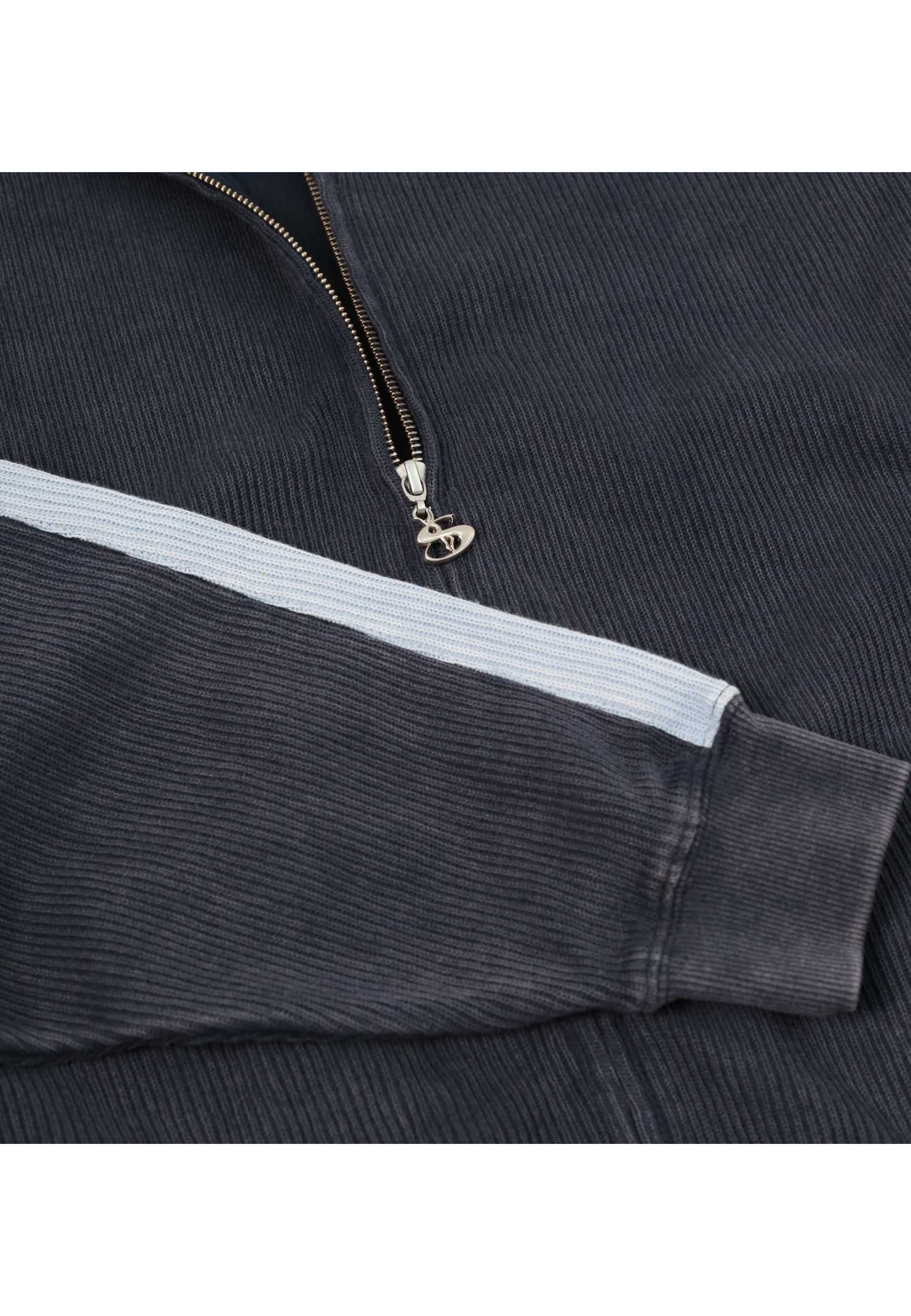 Yardsale 'Woven Phantasy' Full Zip Jacket (Navy)