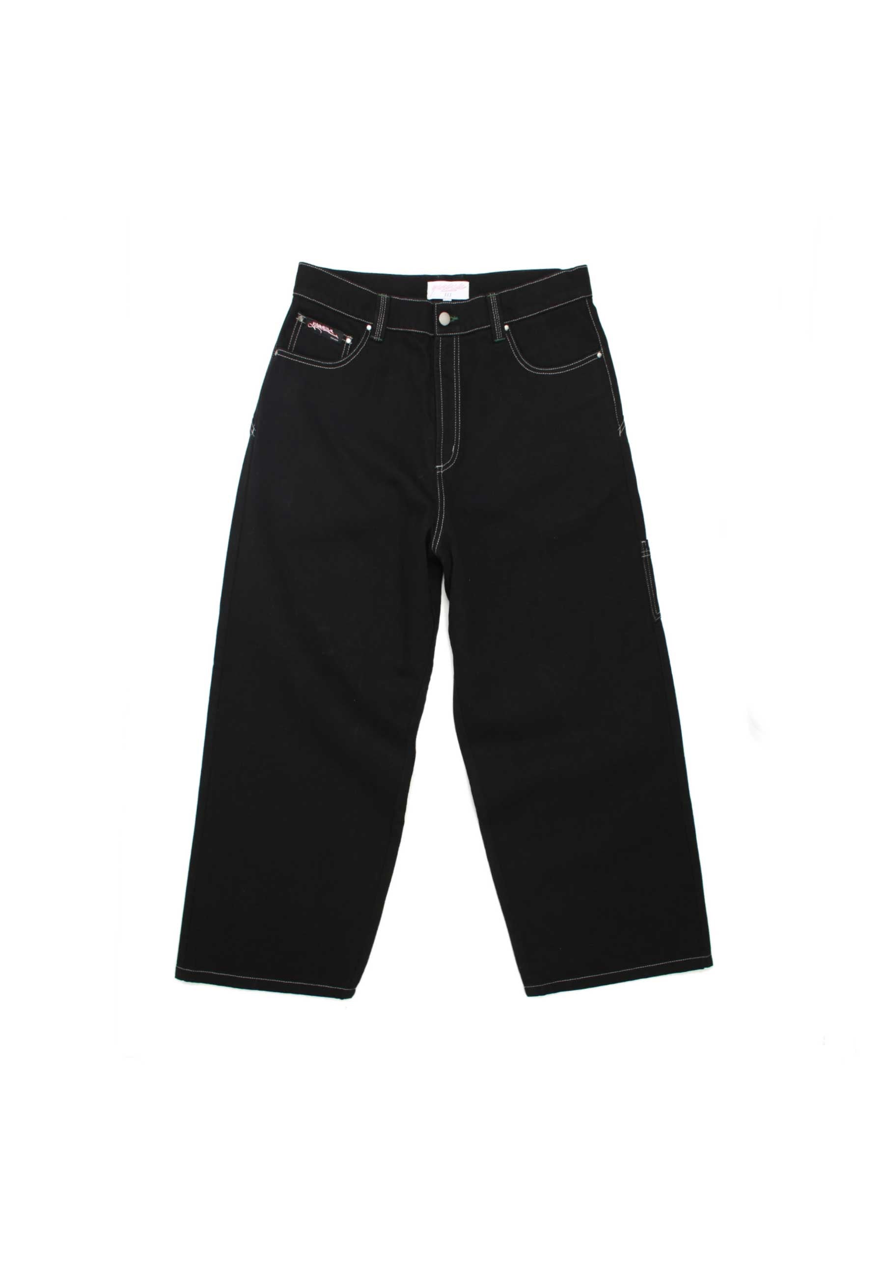 Yardsale 'Zero' Jeans (Black)