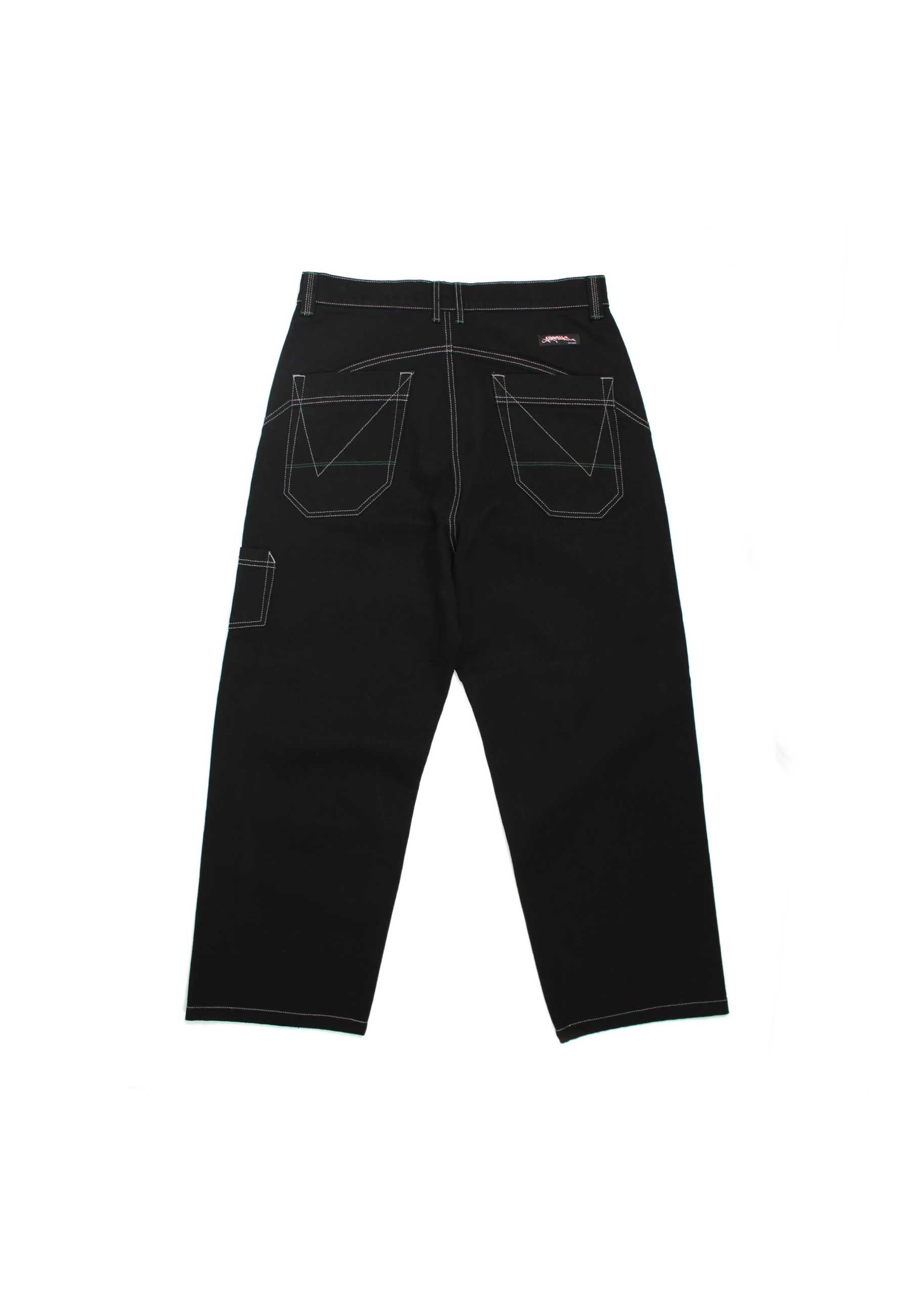 Yardsale 'Zero' Jeans (Black)