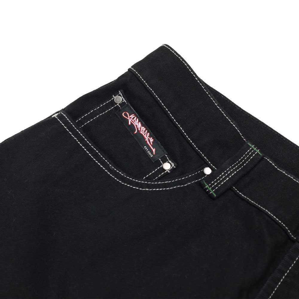Yardsale 'Zero' Jeans (Black)