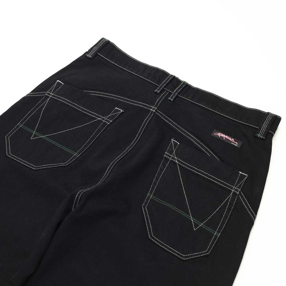 Yardsale 'Zero' Jeans (Black)