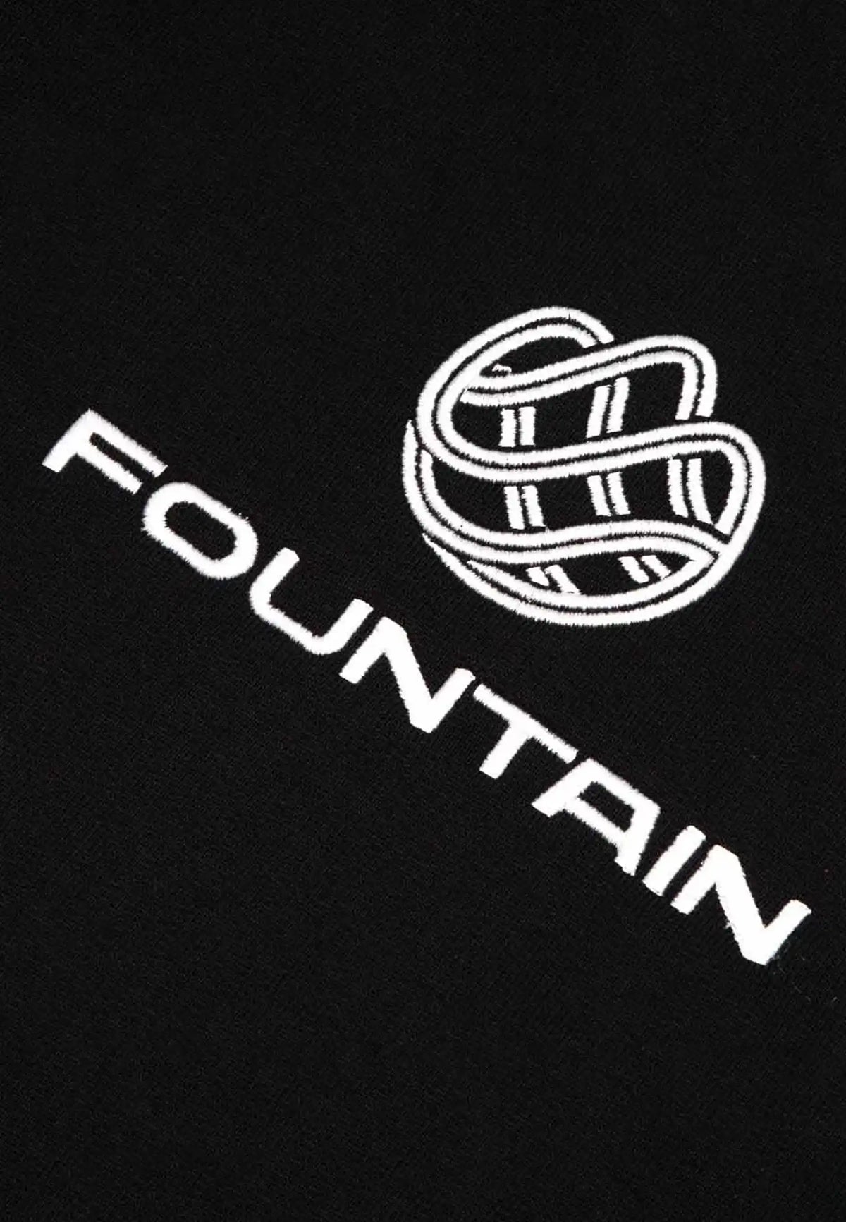 Fountain 'Monogram' Hood (Black)