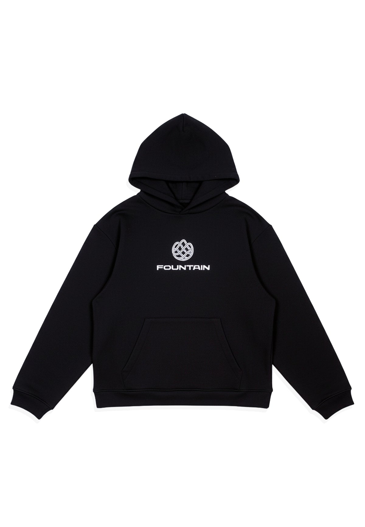 Fountain 'Monogram' Hood (Black)