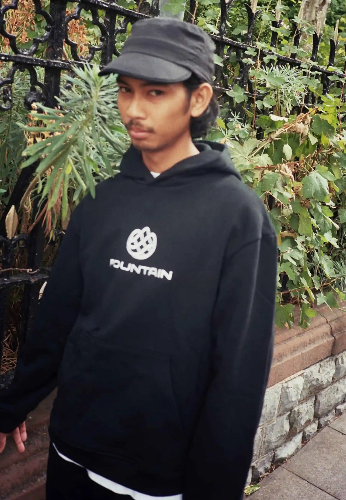Fountain 'Monogram' Hood (Black)