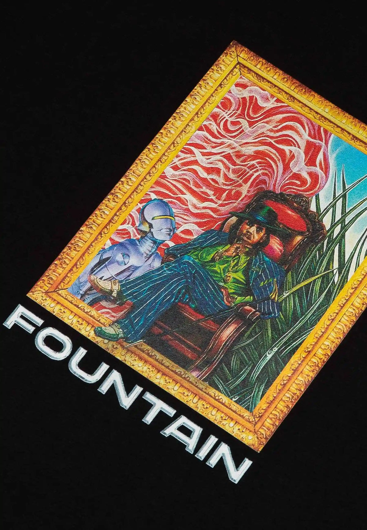 Fountain 'Prototype' T-Shirt (Black)