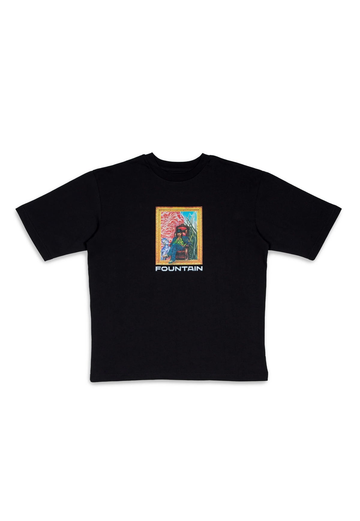 Fountain 'Prototype' T-Shirt (Black)