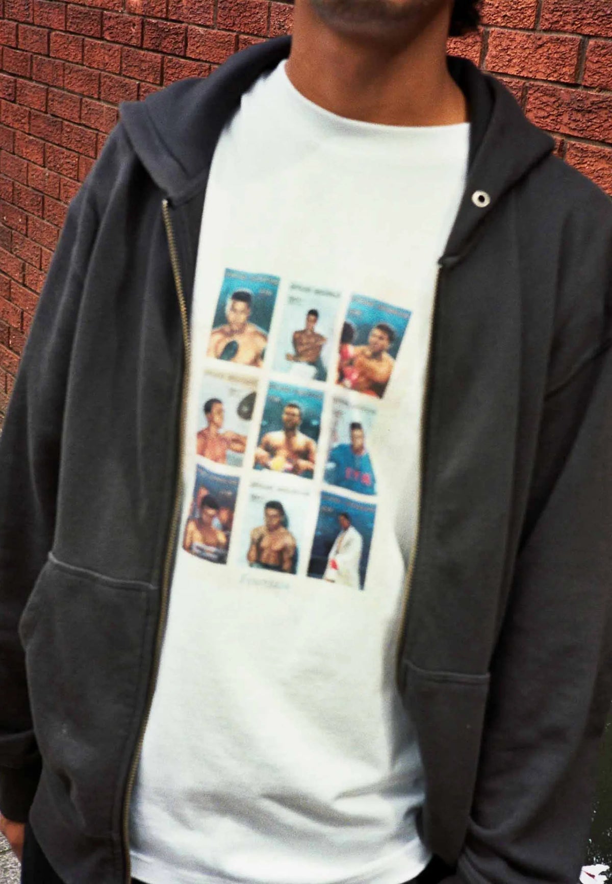 Fountain 'Stamp' T-Shirt (White)