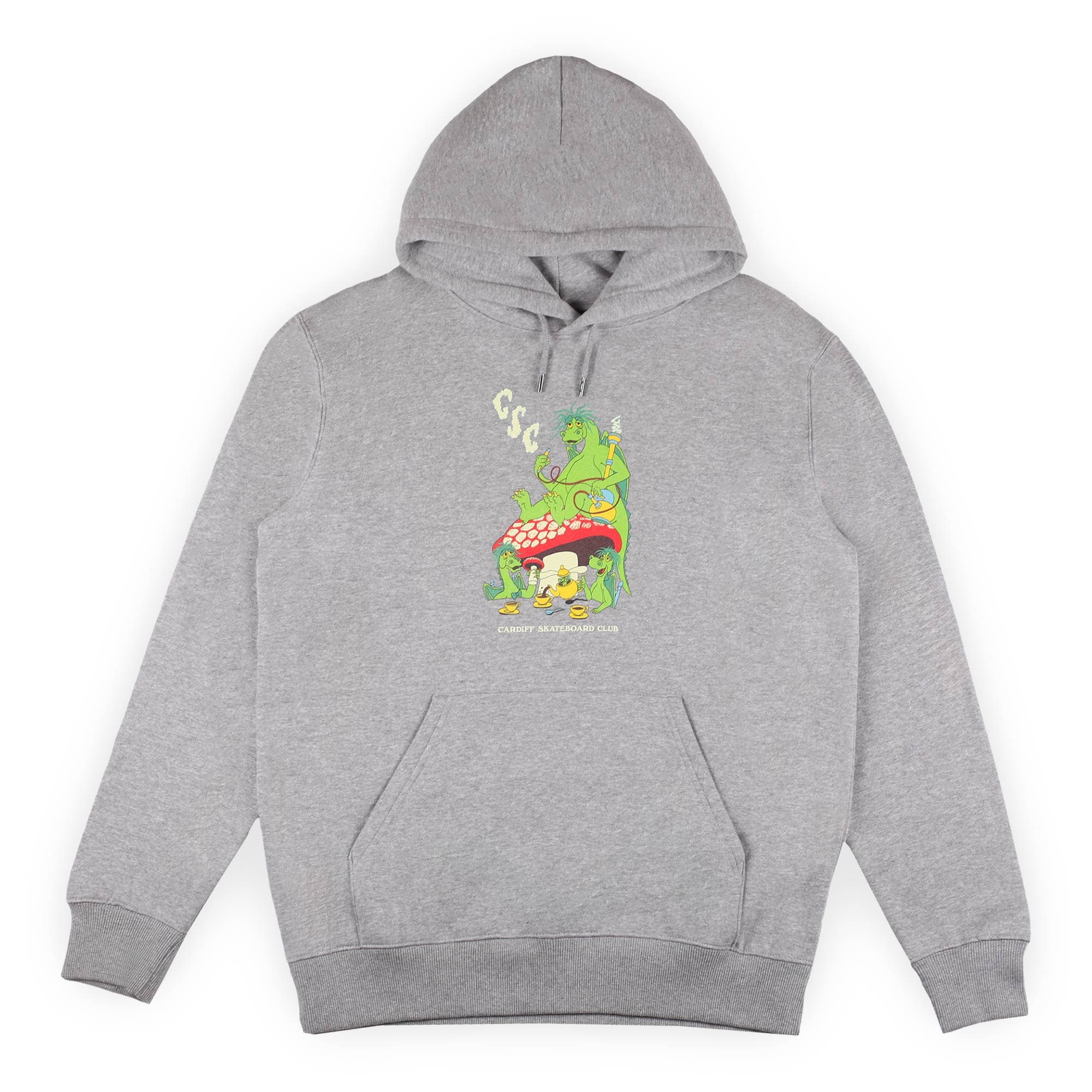 CSC 'Shrooms' Hood (Melange Grey)